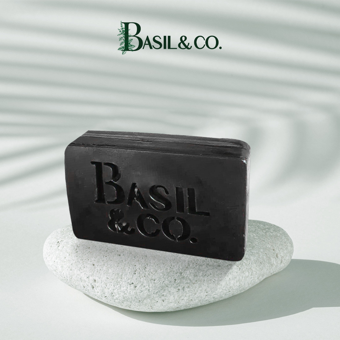 Glycerin coal soap