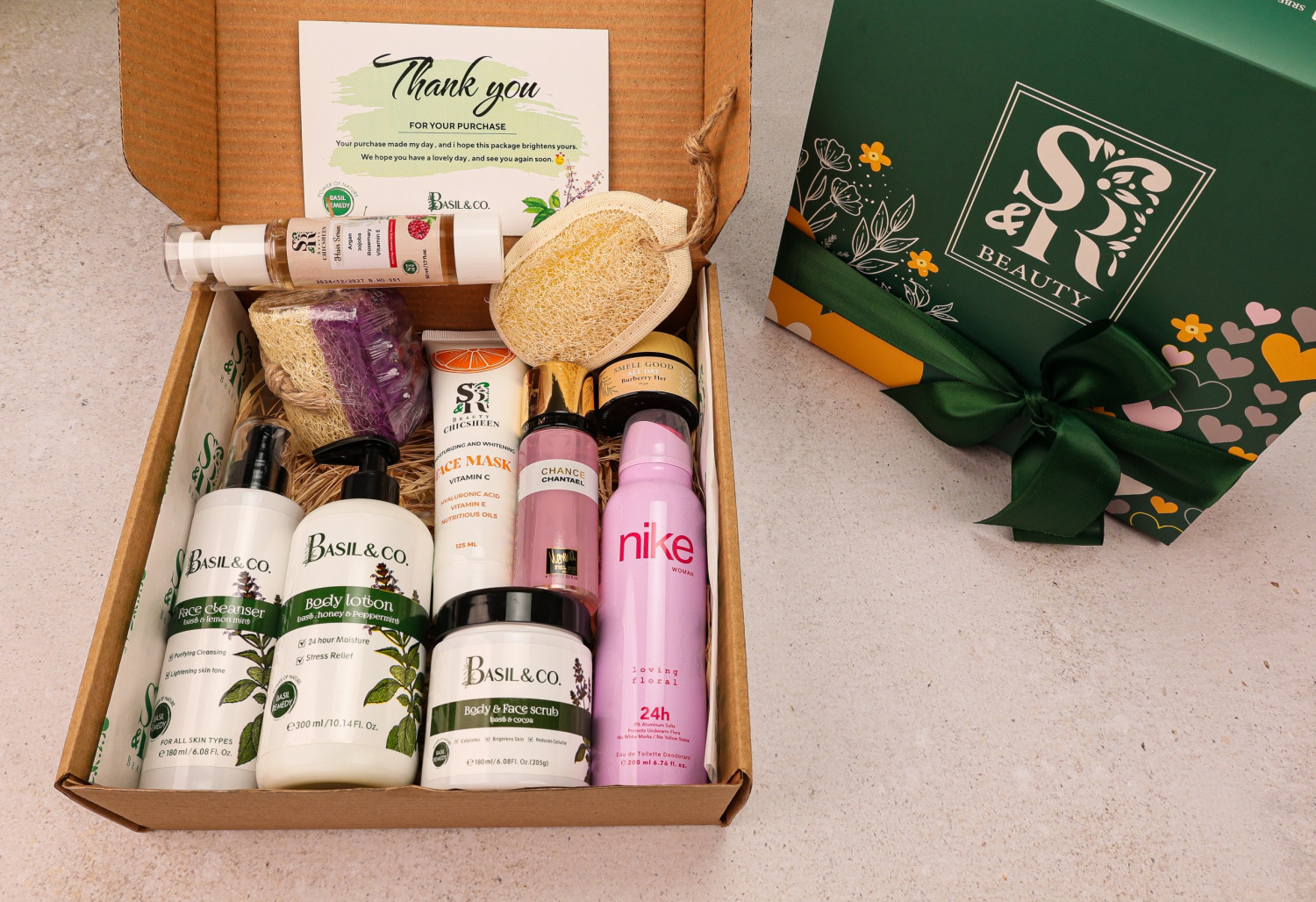 Love your skin box